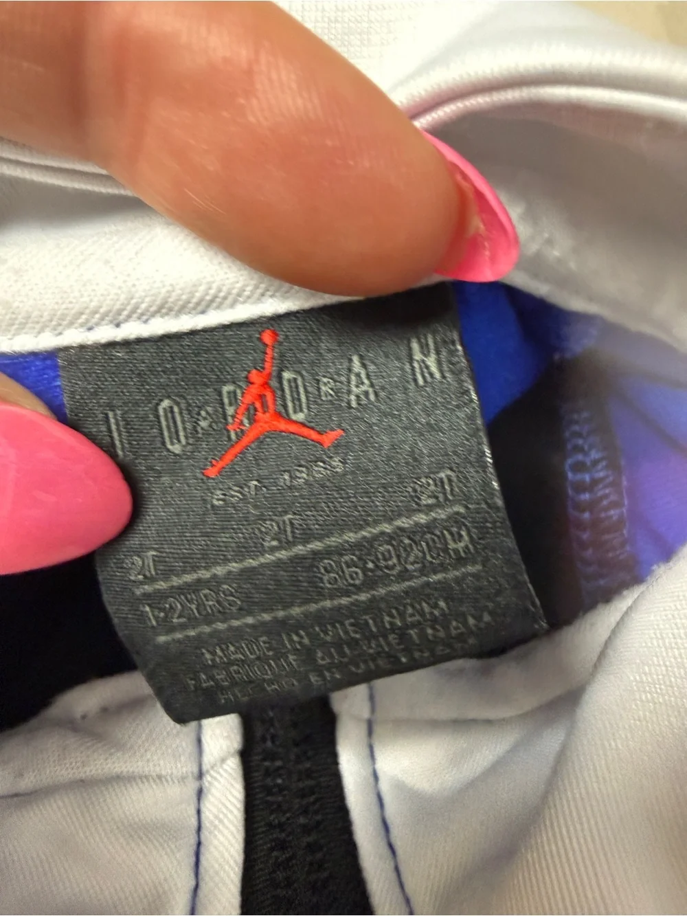 Jordan track jacket 2T Jordan Jumpman Air Blocked tricot jacket